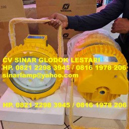 Lampu Sorot Explosion Proof 160 Watt Warom BDD95